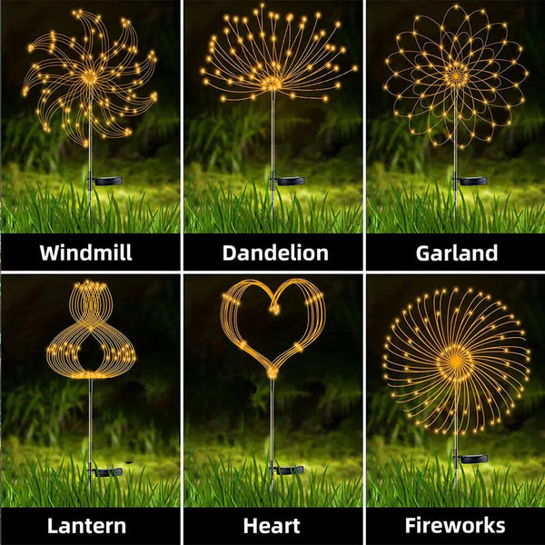 Firework Garden Lights-ToShay.org