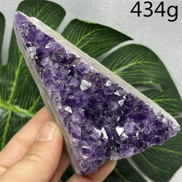 Purple Amethyst Crystal-ToShay.org