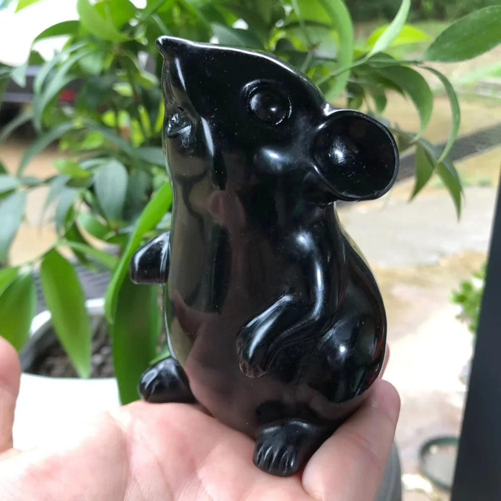 Black Obsidian Mouse-ToShay.org