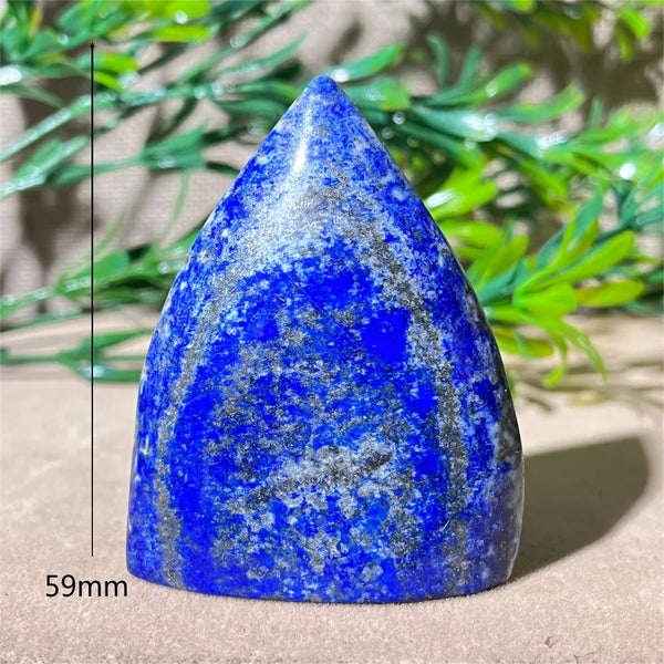 Blue Lapis Lazuli Torch-ToShay.org