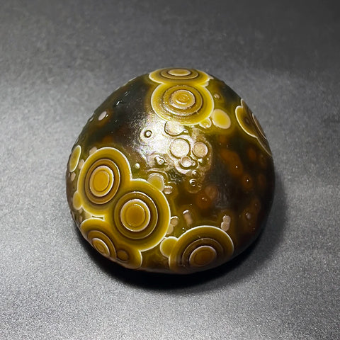 Yellow Gobi Wishing Agate-ToShay.org