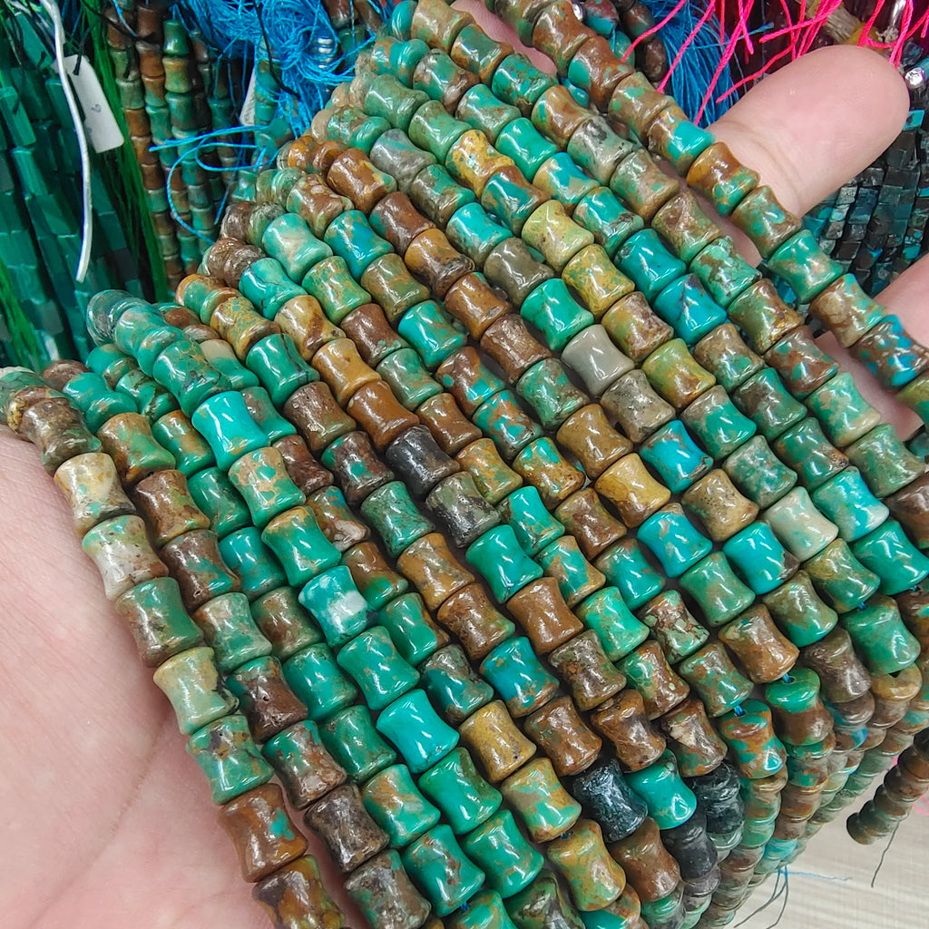 Green Turquoise Beads-ToShay.org