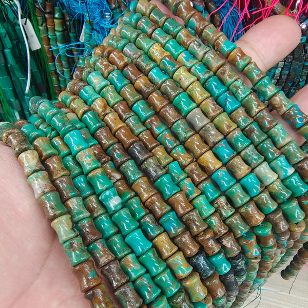 Green Turquoise Beads-ToShay.org