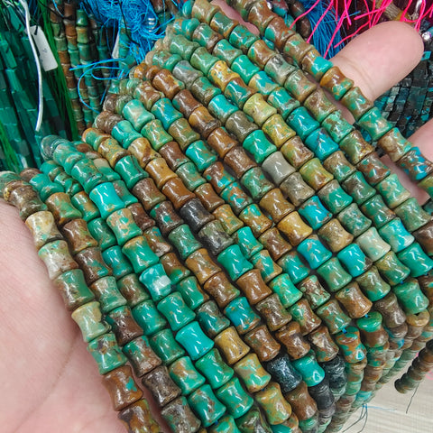 Green Turquoise Beads-ToShay.org