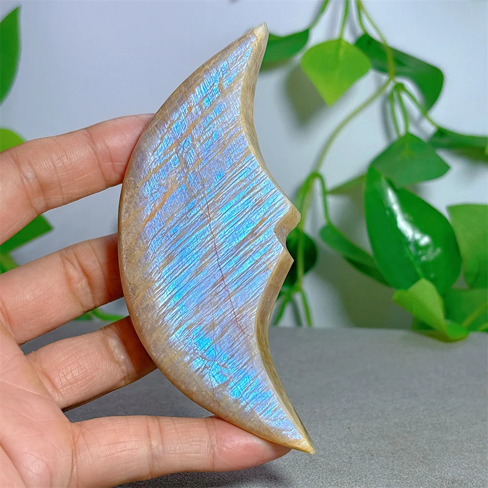 Blue Moonstone Moon-ToShay.org