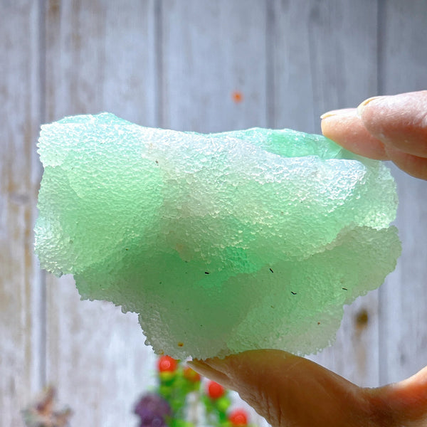Green Sugar Fluorite-ToShay.org