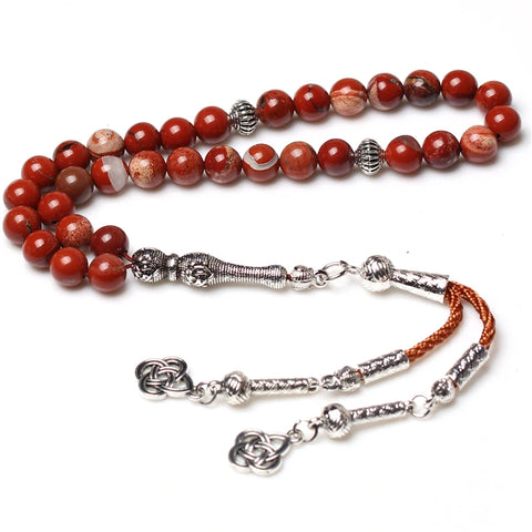 Red Jasper Prayer Beads-ToShay.org
