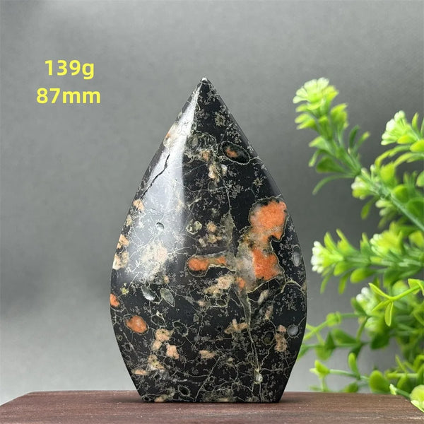 Black Lotus Jade Torch-ToShay.org