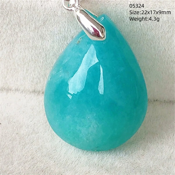 Green Amazonite Pendant-ToShay.org