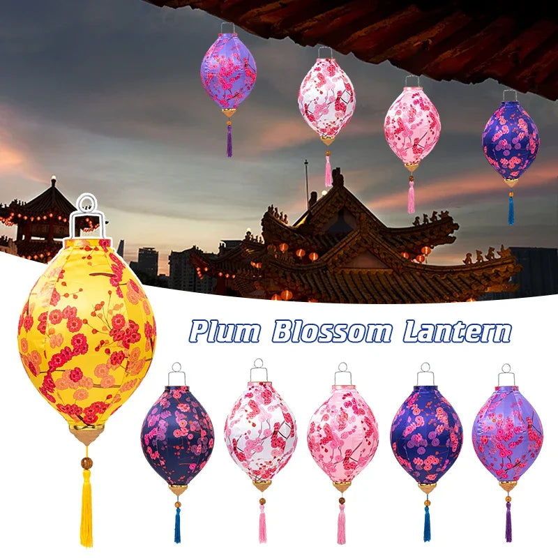Silk Palace Lantern-ToShay.org