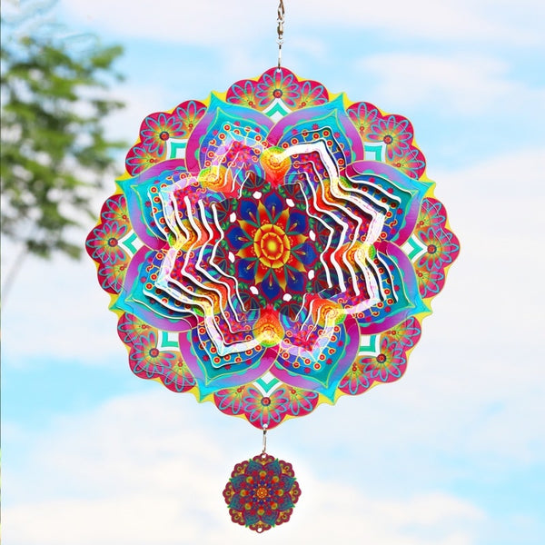 Mandala Wind Spinner-ToShay.org