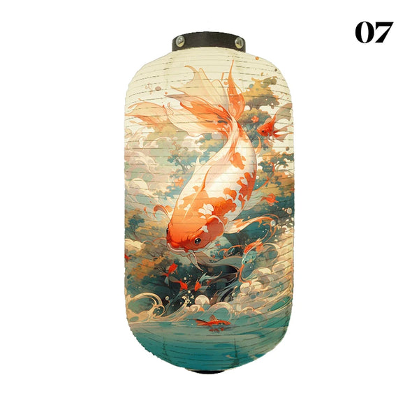 Fish Paper Lantern-ToShay.org