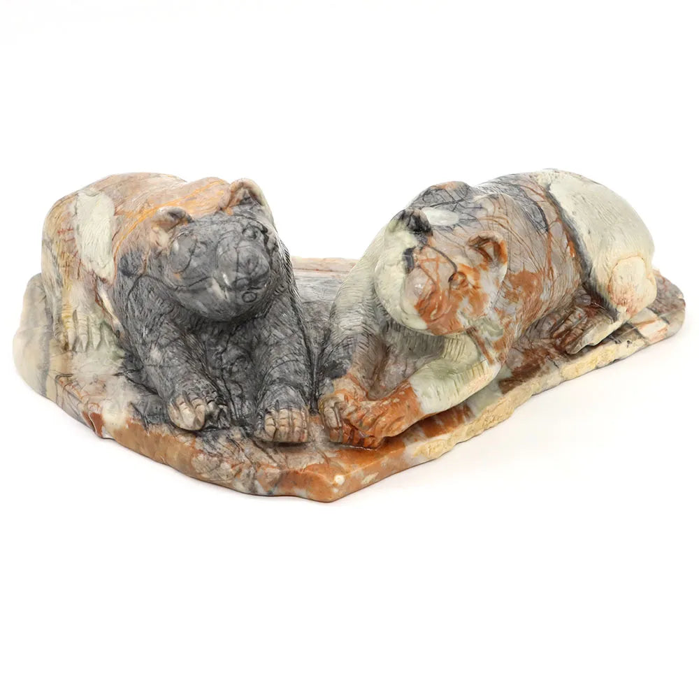 Yellow Picasso Jasper Bears-ToShay.org