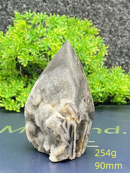 Black Sphalerite Torch-ToShay.org