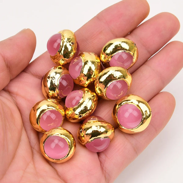Pink Rose Quartz Beads-ToShay.org