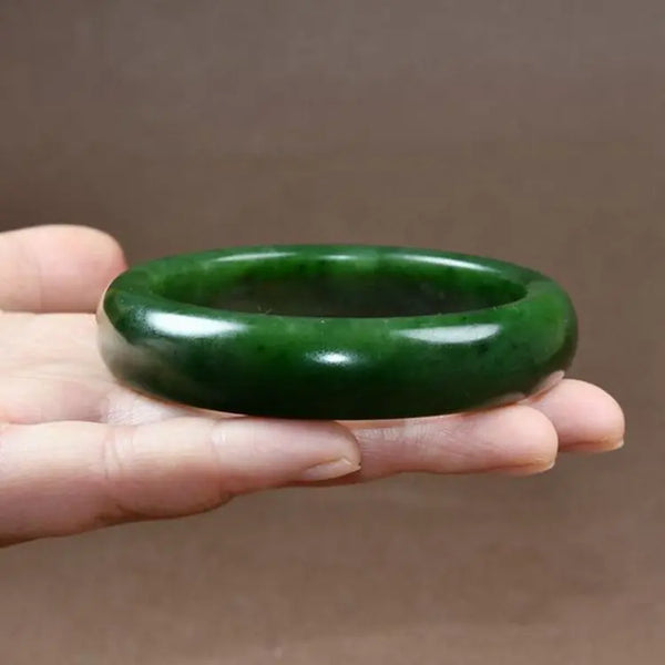 Green Jade Bangle-ToShay.org