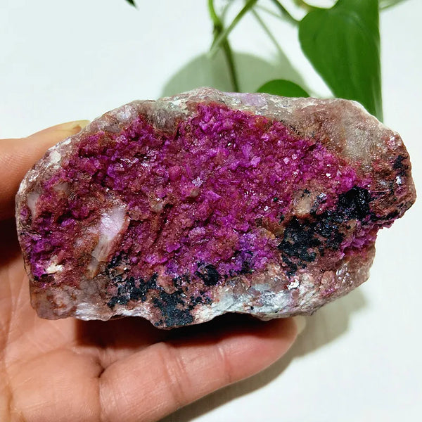 Pink Cobalt Calcite Crystal-ToShay.org