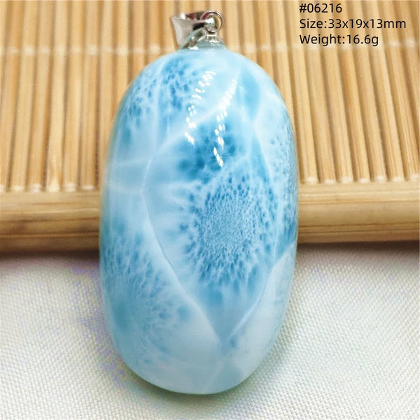 Blue Larimar Pendant-ToShay.org