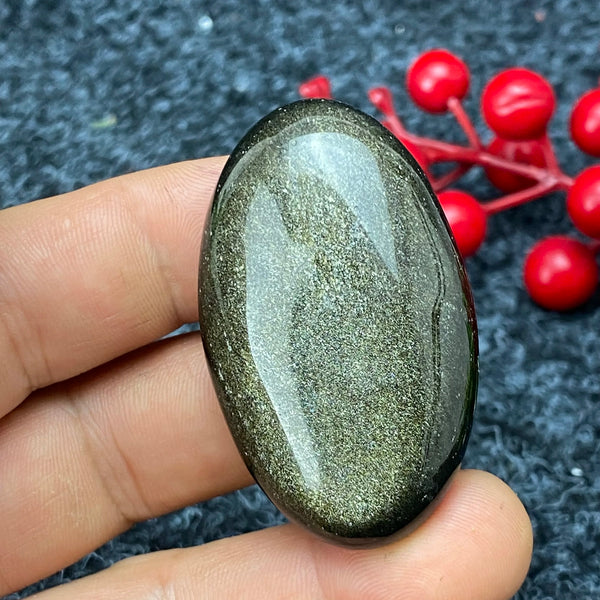 Silver Black Obsidian-ToShay.org
