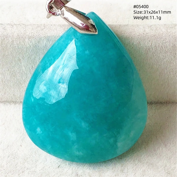 Green Amazonite Pendant-ToShay.org