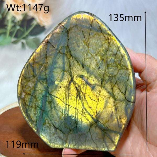 Gold Light Labradorite-ToShay.org