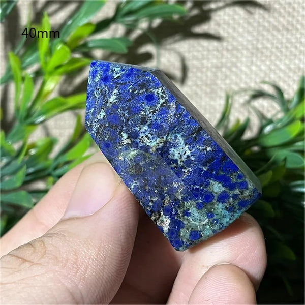 Blue Chrysocolla Point Wand-ToShay.org