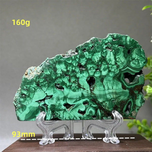 Green Malachite Slice-ToShay.org