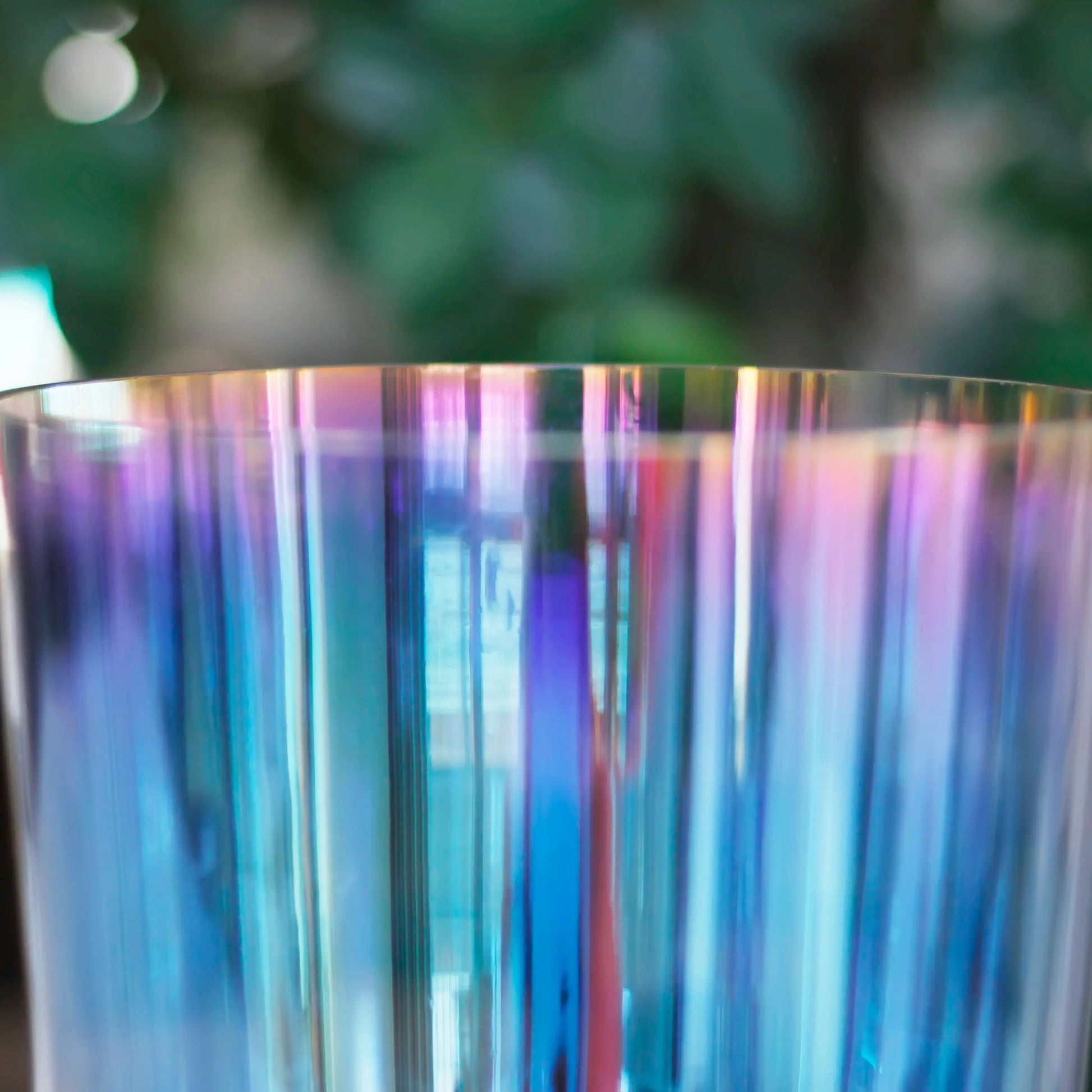 Blue Crystal Singing Bowl-ToShay.org