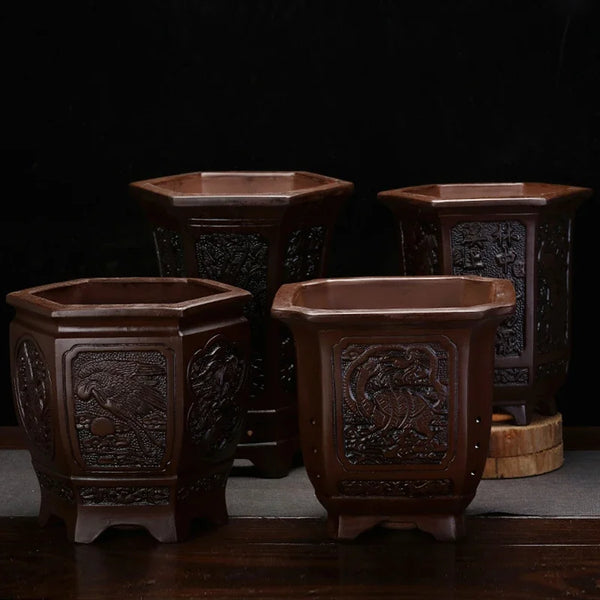 Clay Flowerpot-ToShay.org