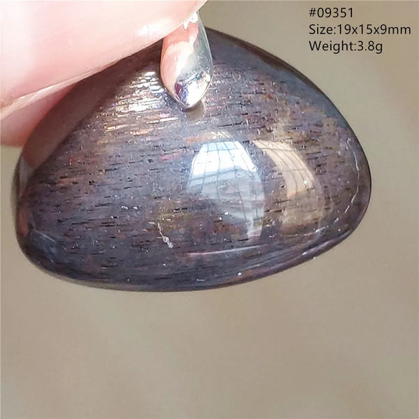 Black Sunstone Orange Moonstone-ToShay.org