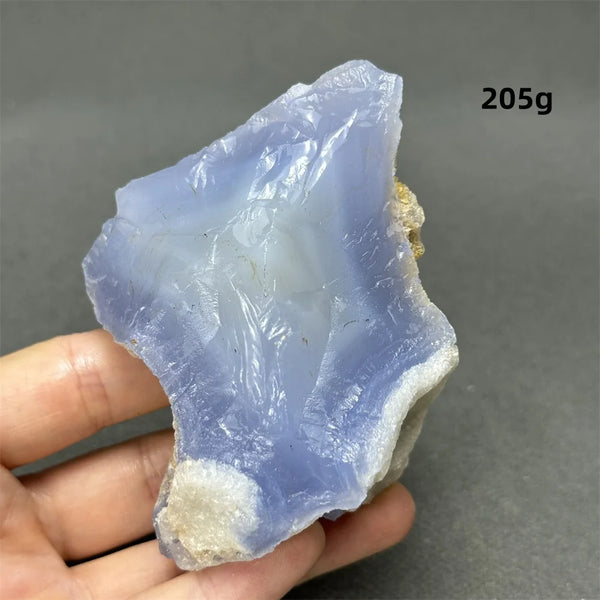 Blue Lace Agate Raw Stone-ToShay.org