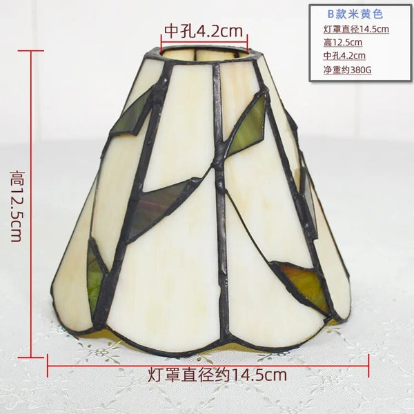 Stained Glass Lampshades-ToShay.org