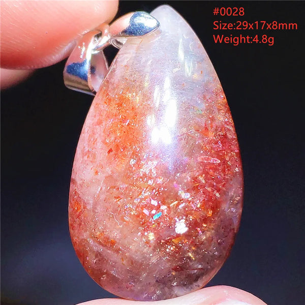 Orange Sunstone Pendant-ToShay.org
