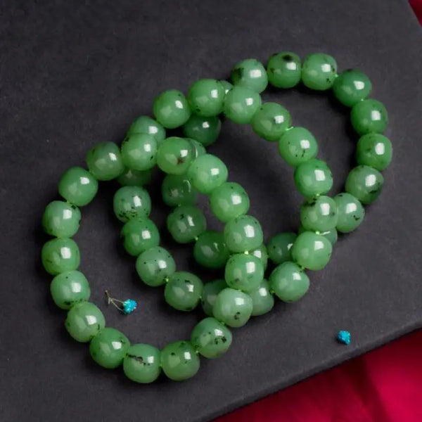 Green Jade Bracelet-ToShay.org