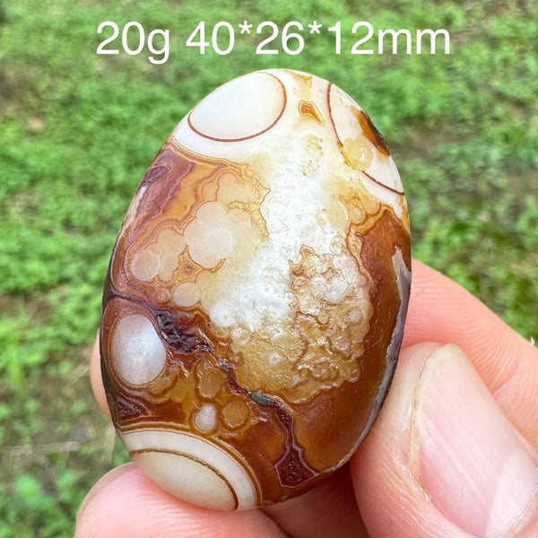 Brown Gobi Eye Agate-ToShay.org