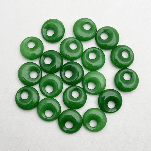 Mixed Crystal Donut Beads-ToShay.org