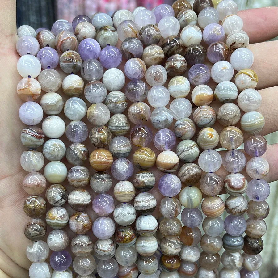 Purple Aurora Crystal Beads-ToShay.org