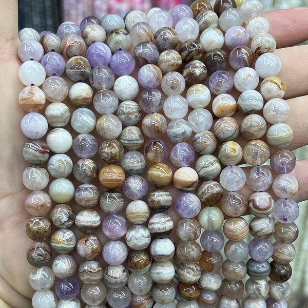 Purple Aurora Crystal Beads-ToShay.org