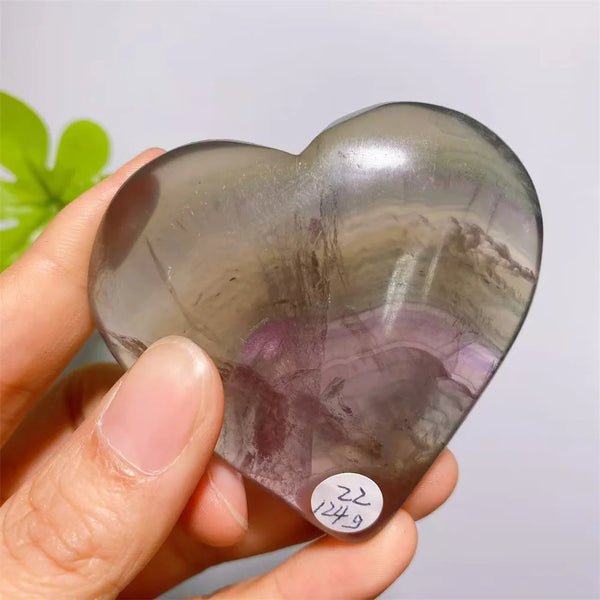 Rainbow Fluorite Hearts-ToShay.org