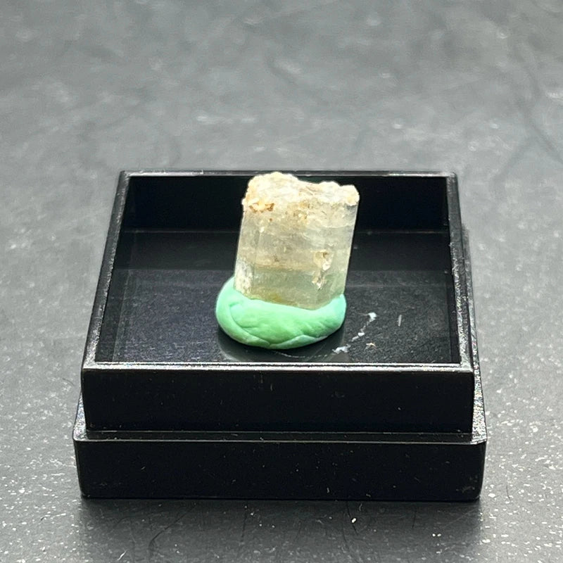 Blue Aquamarine Crystal-ToShay.org