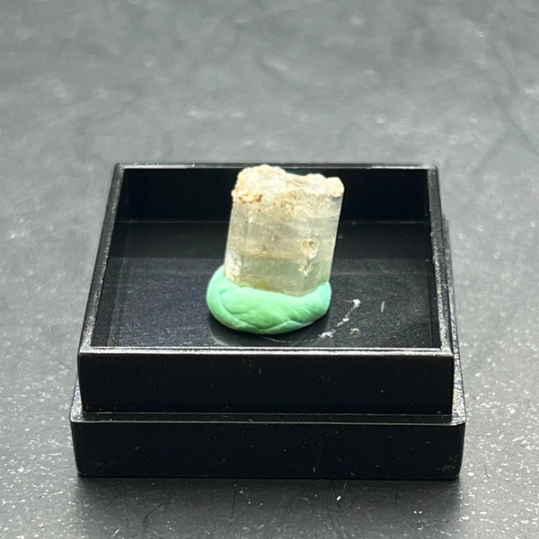 Blue Aquamarine Crystal-ToShay.org
