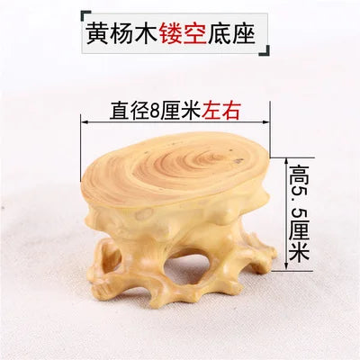 Root Carved Base-ToShay.org