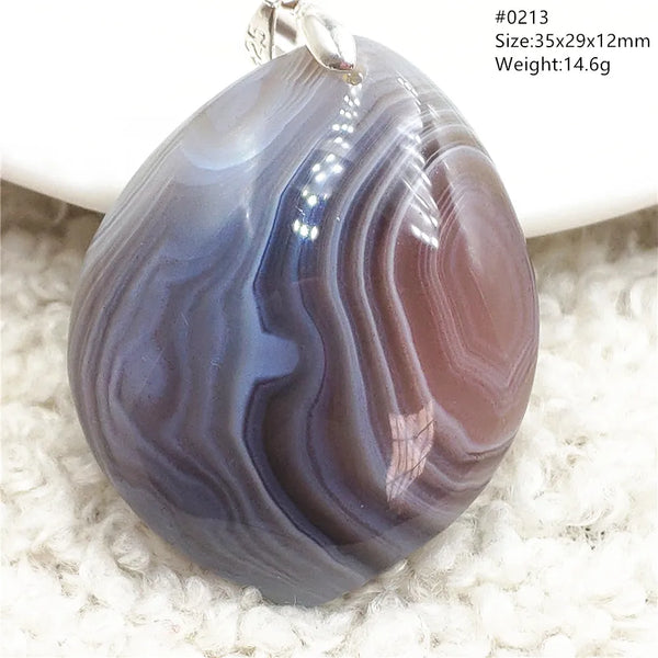 Black Agate Pendant-ToShay.org