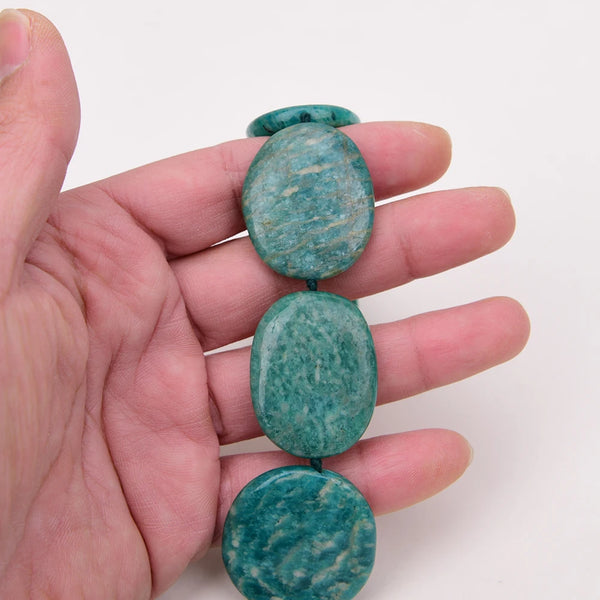 Green Amazonite Beads-ToShay.org