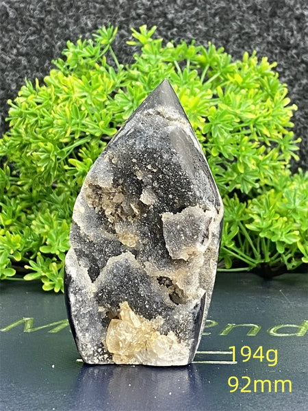 Black Sphalerite Torch-ToShay.org