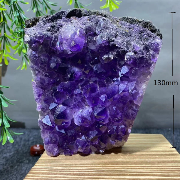 Purple Amethyst Geode-ToShay.org