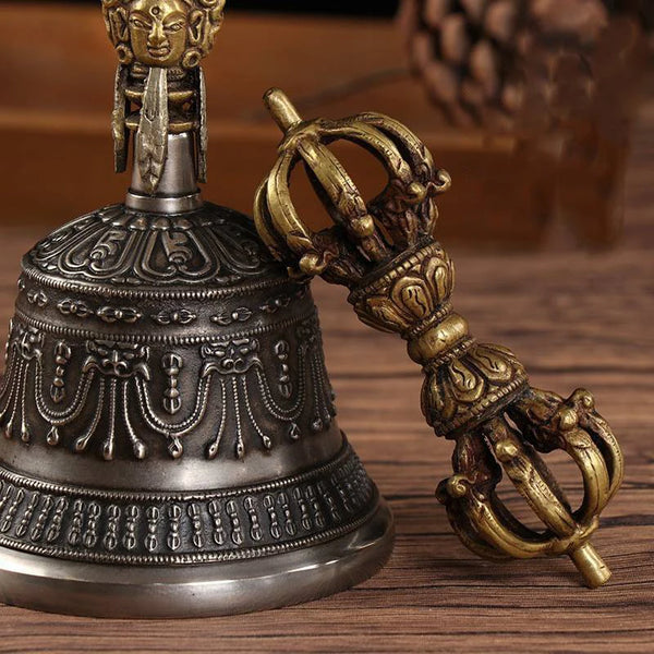 Tibetan Hand Bell-ToShay.org