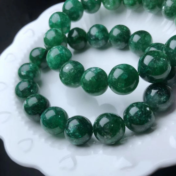 Green Emerald Stone Bracelet-ToShay.org