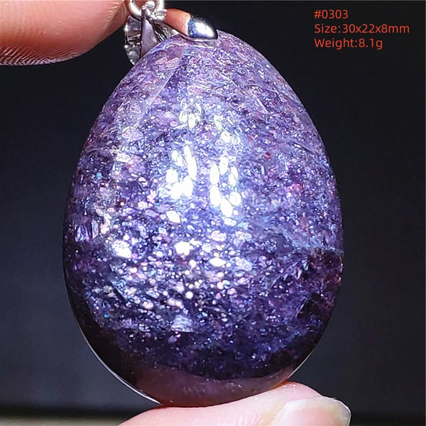 Blue Blood Lolite Pendant-ToShay.org