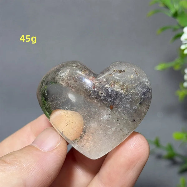 White Crystal Ghost Heart-ToShay.org